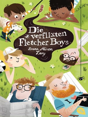 cover image of Die verflixten Fletcher Boys